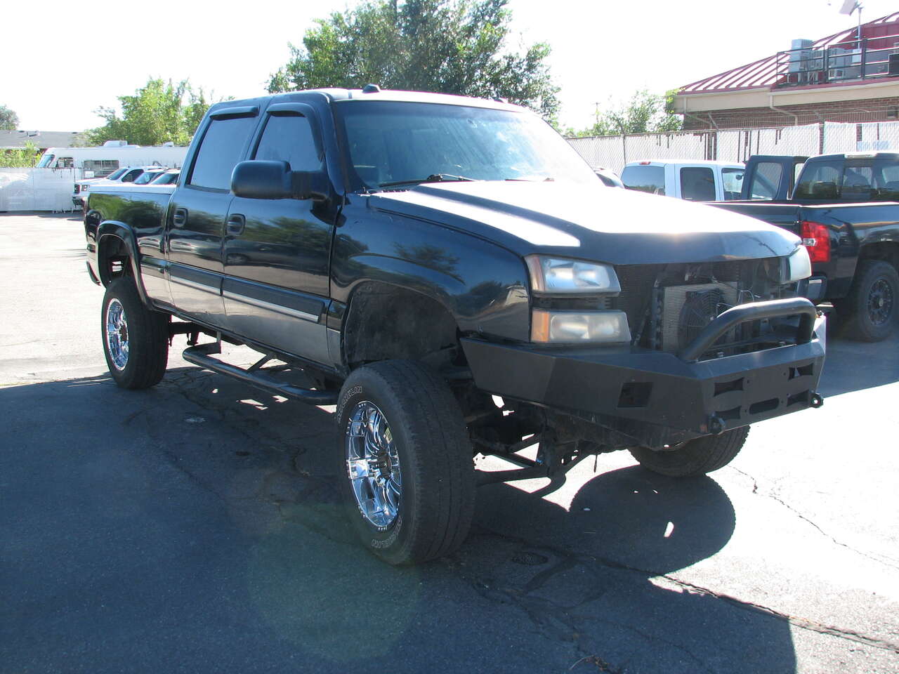 2005 Chevrolet Silverado 2500HD 4x4 Duramax 6.6 LLY Allison trans Selling Truck Complete