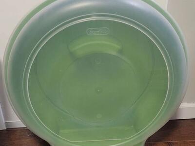 Wreath storage container