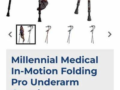 Precision In Motion, Under Arm Crutches