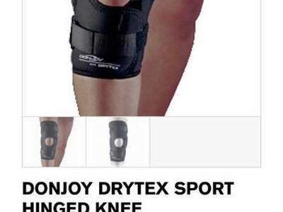 DONJOY DRYTEX SPORT HINGED KNEE
