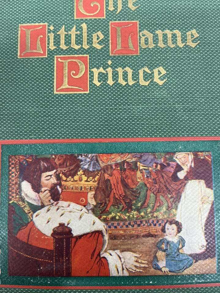 The Little Lame Prince and His Travelling 1909