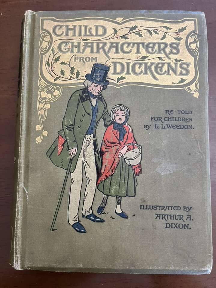 Vintage, Collectible, Child Character From Dickens