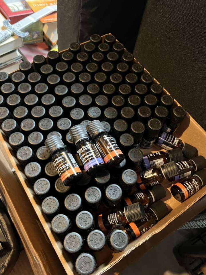 Essential Oils, Lavender, And Sweet Orange