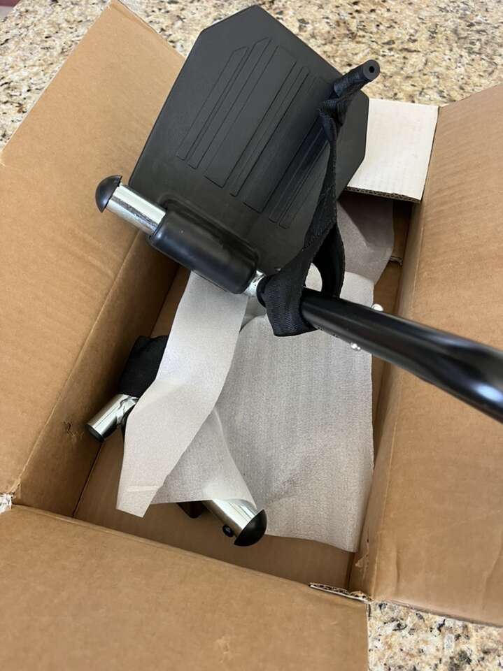 brand New Wheelchair Footrest, Foot Pedals