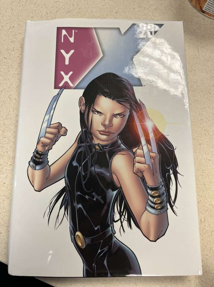 Anime NYX X-23 Great Condition Hardcover