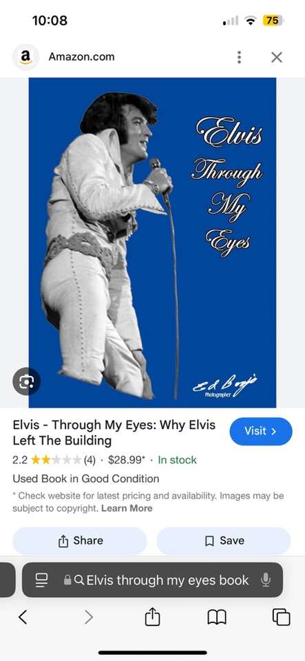 Heart Lanier Shapre' Elvis - Through My Eyes: