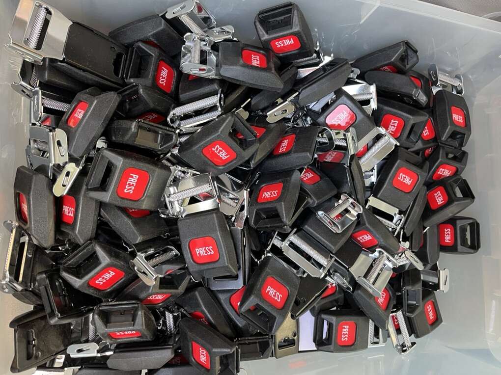 50 brand New Small Seatbelts $3 each
