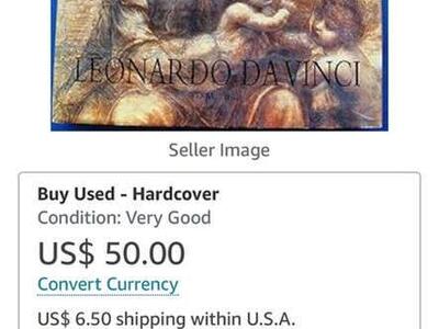 LEONARDO DA VINCI (Hardcover