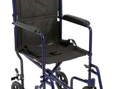 Drive lightweight Foldable Transport Chair
