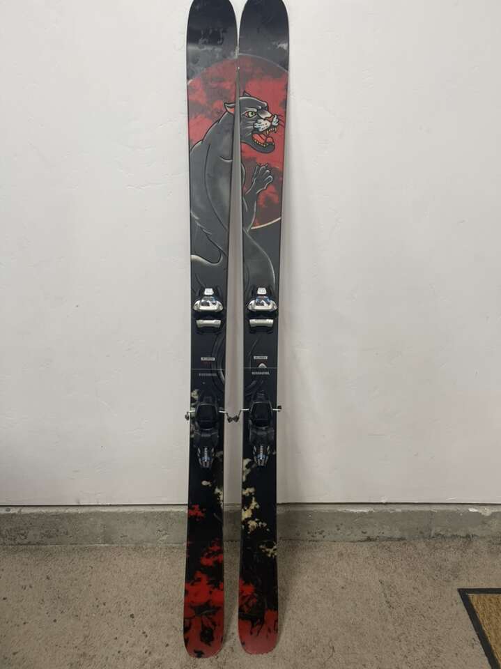 Rossignol Black Ops 98, 182 length, 120/98/120 w Marker Griffin Binding