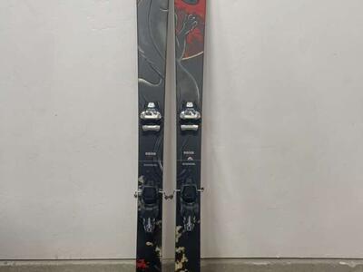 Rossignol Black Ops 98, 182 length, 120/98/120 w Marker Griffin Binding