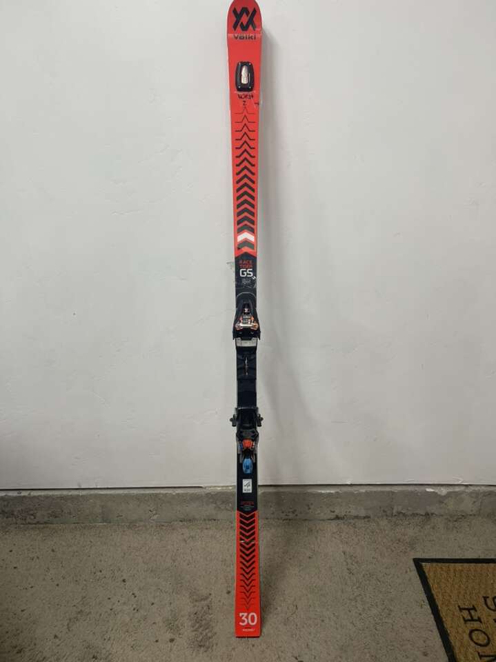 193 Volkl Racing Skis, RaceTiger GS World Cup w/ binding