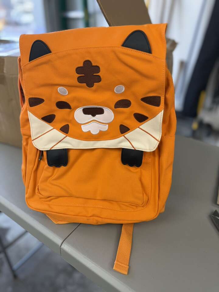 Cloth Fox Backpack For children