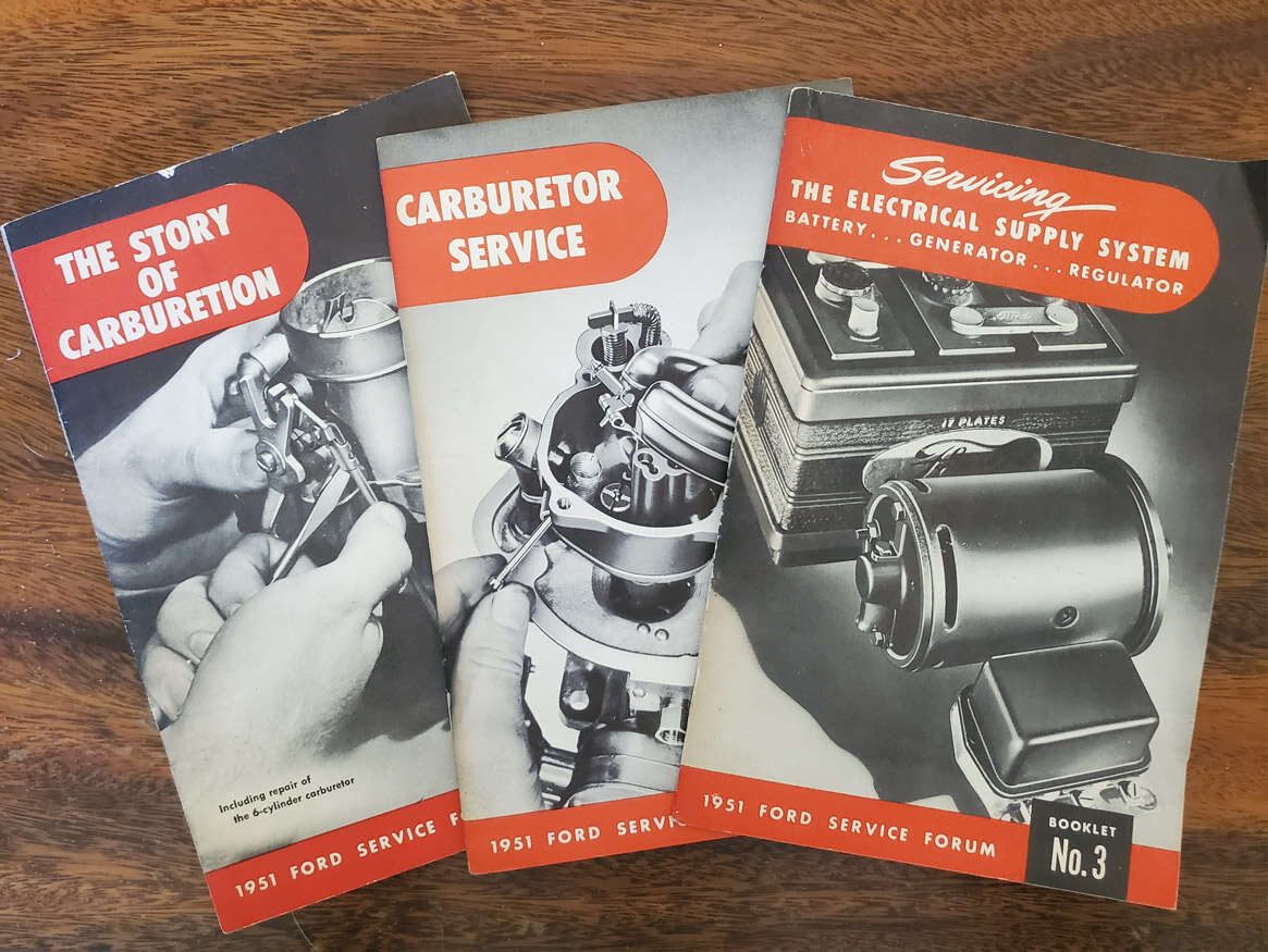 Vintage Automobile Manuals