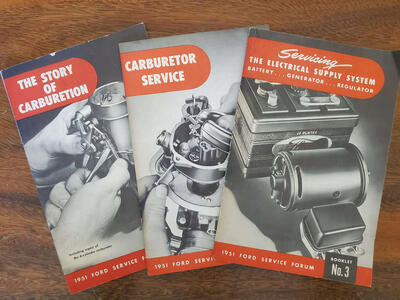 Vintage Automobile Manuals