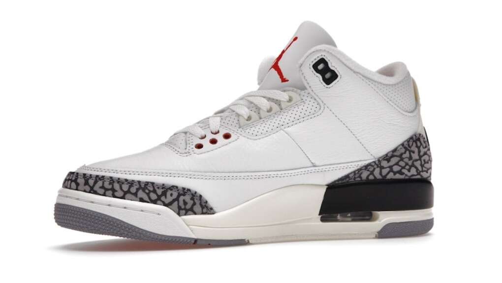 Authentic Jordan 3 Retro size 4.5 (6.5 women)