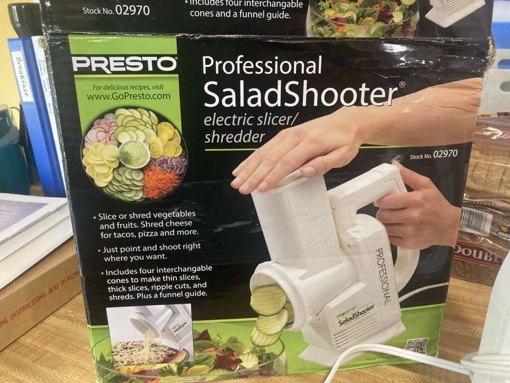 Presto Professional Salad Shooter