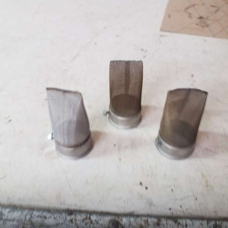 Bikeman Spark arresters