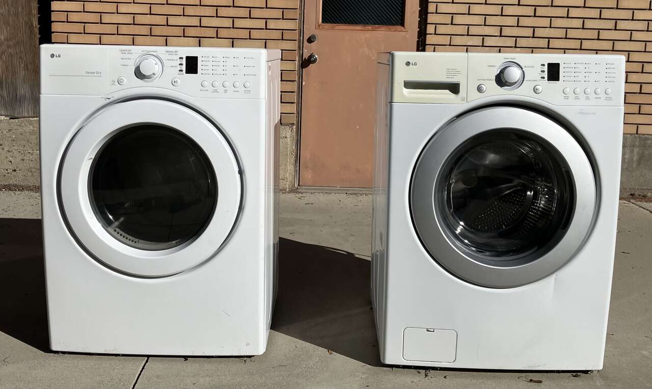 LG Washer and Dryer Appliances