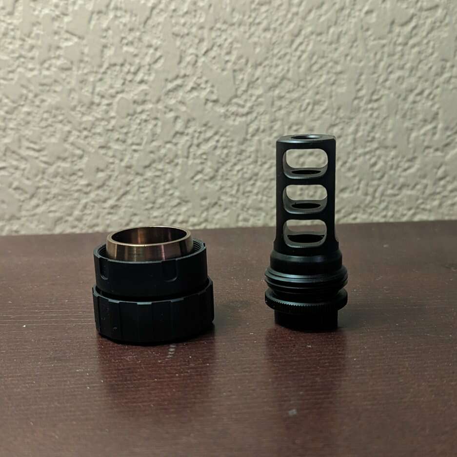 Silencerco ASR charlie mount