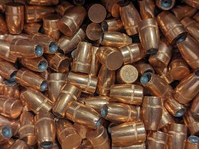 9mm V-crown bullets 124 gr