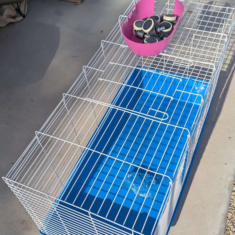 Cage for pets - rabbit hedgehog hamster guinea pig