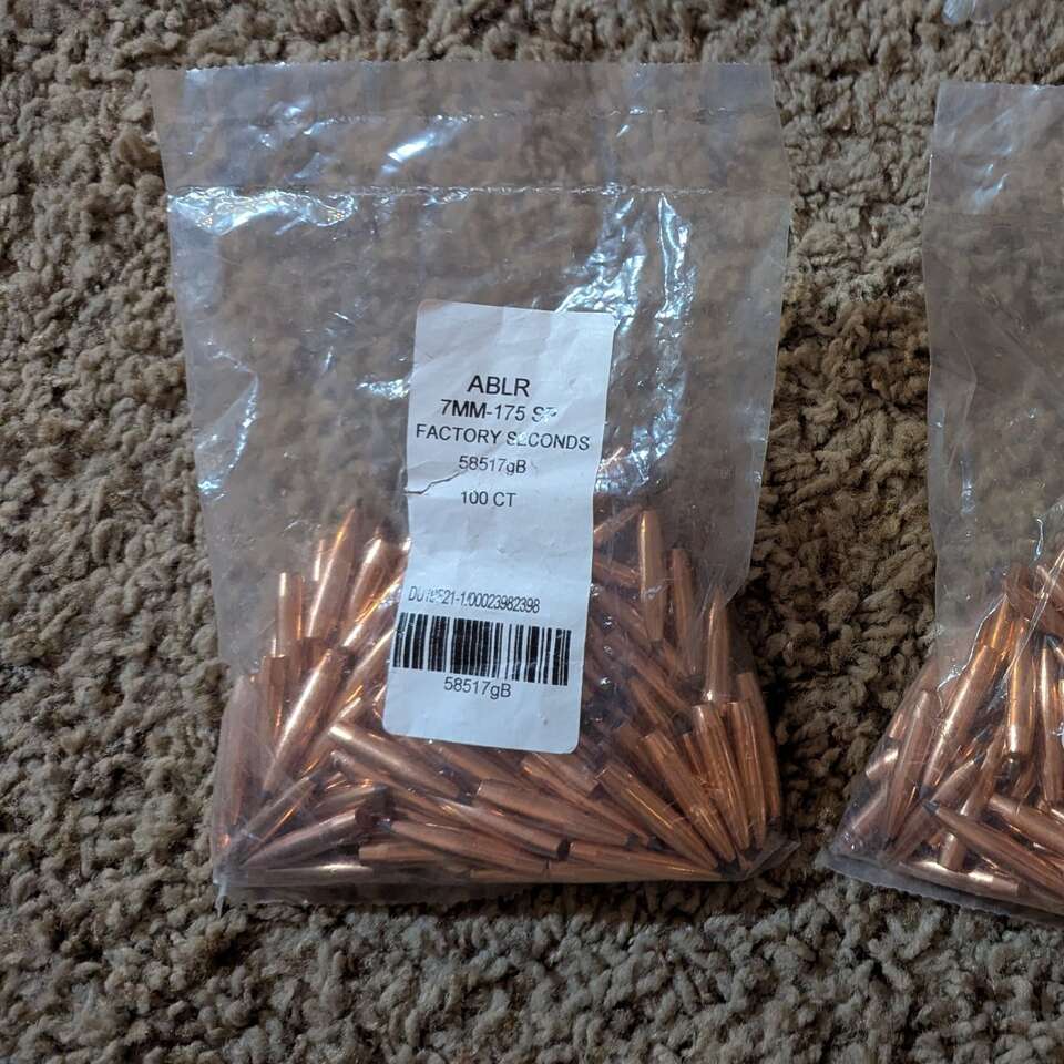 7mm Nosler Accubond Long range ABLR 175 gr