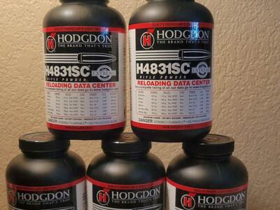 Hodgdon H4831sc reloading powder - H4831 sc shortc