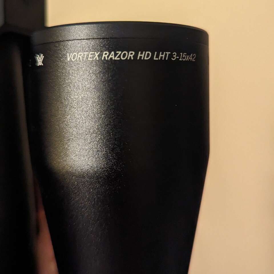 Vortex Razor HD LHT 3-15x42 rifle scope