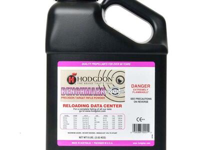 Hodgdon Benchmark powder 8 lb jug