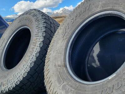 Two pro comp a/t sport