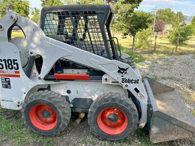 Skid Steer Dump Trailer Combo