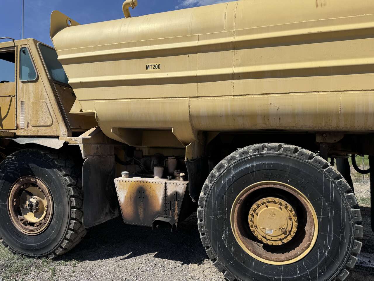 769C Cat Water Truck