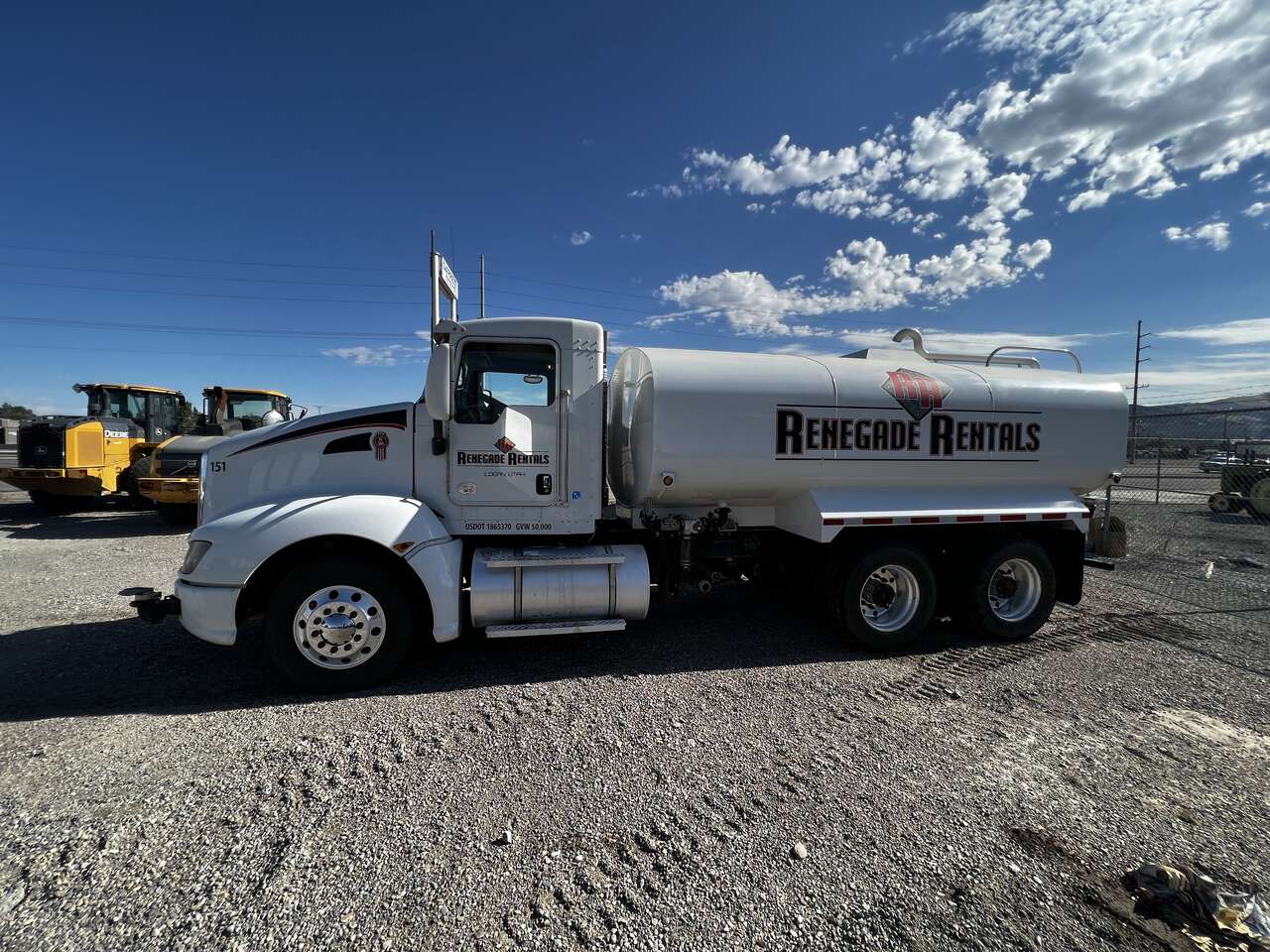 T600 Kenworth Water Truck For Sale or Rent