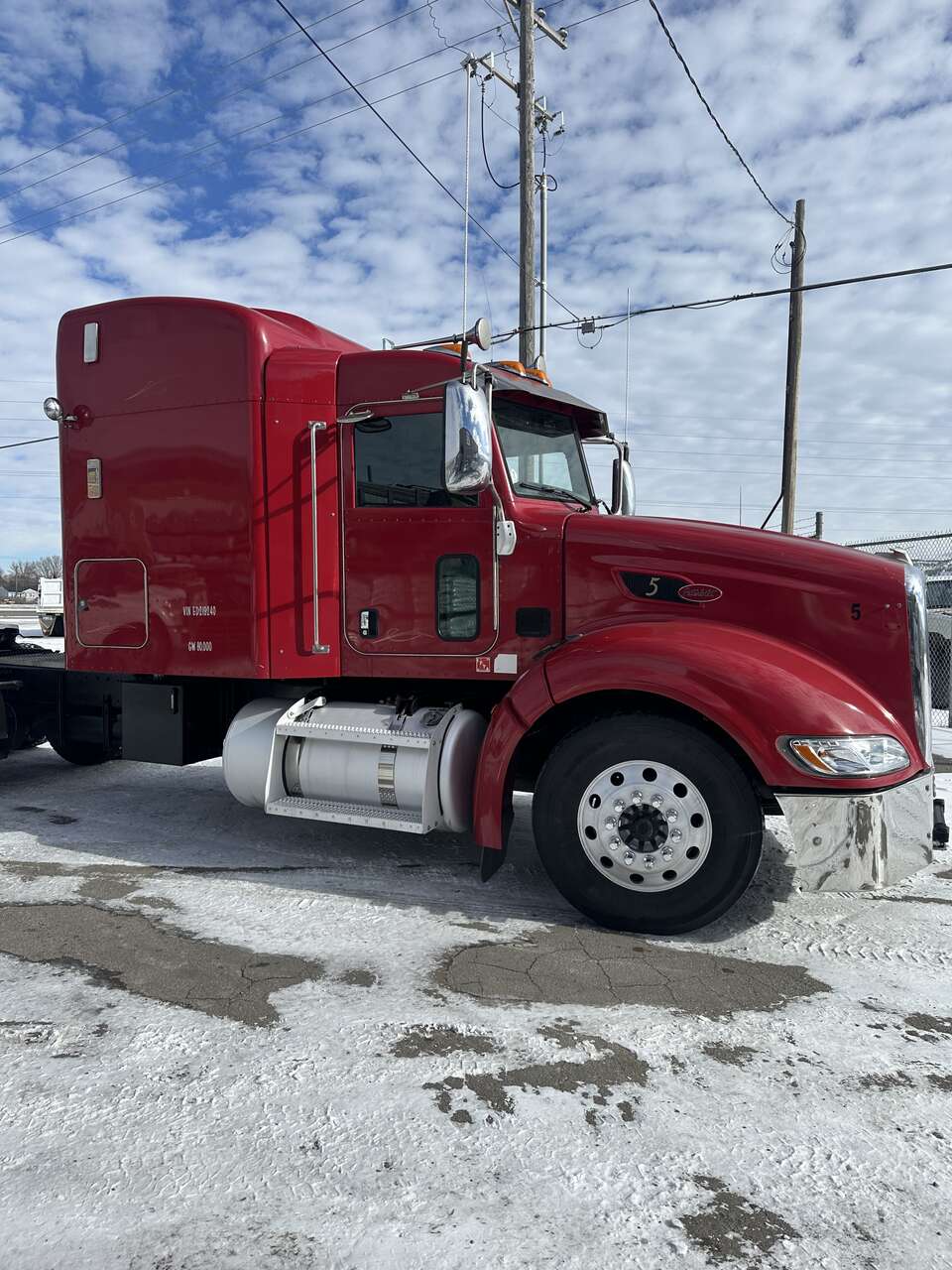 2014 Peterbilt 386 Semi Tractor