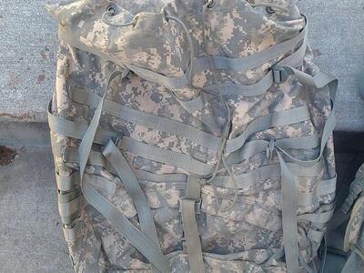 Military MOLLE Rucksack Backpack Large
