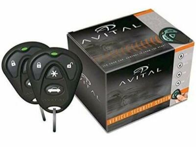 Avital 3100L security system