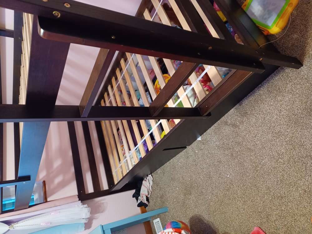 Bunk bed with underbed storage drawers