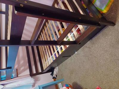 Bunk bed with underbed storage drawers
