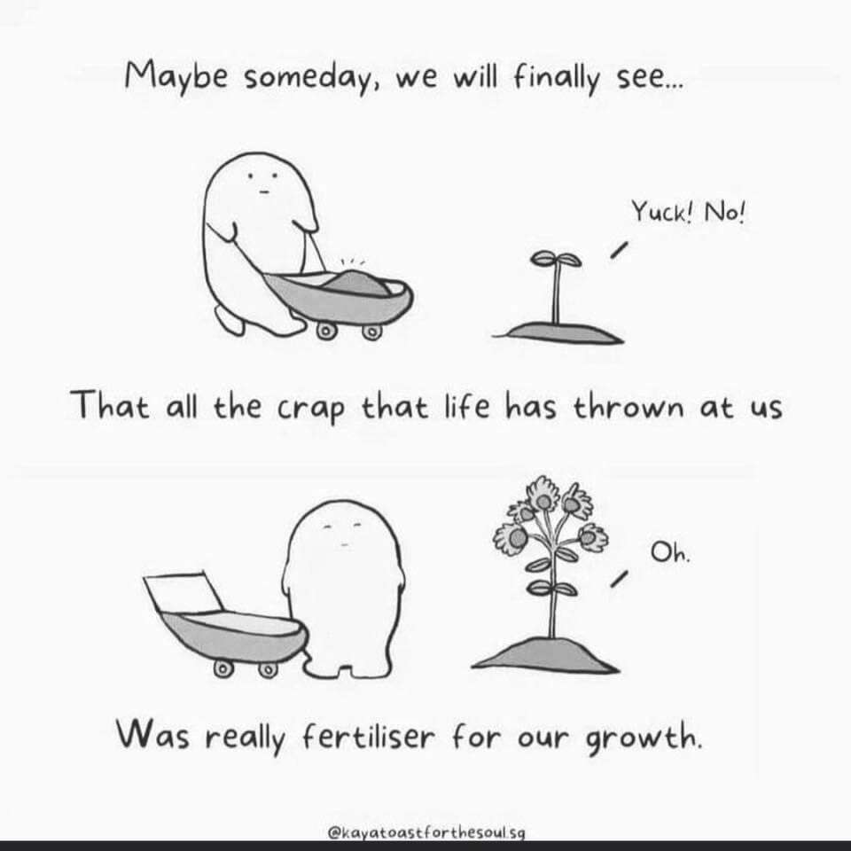 Goat fertilizer compost