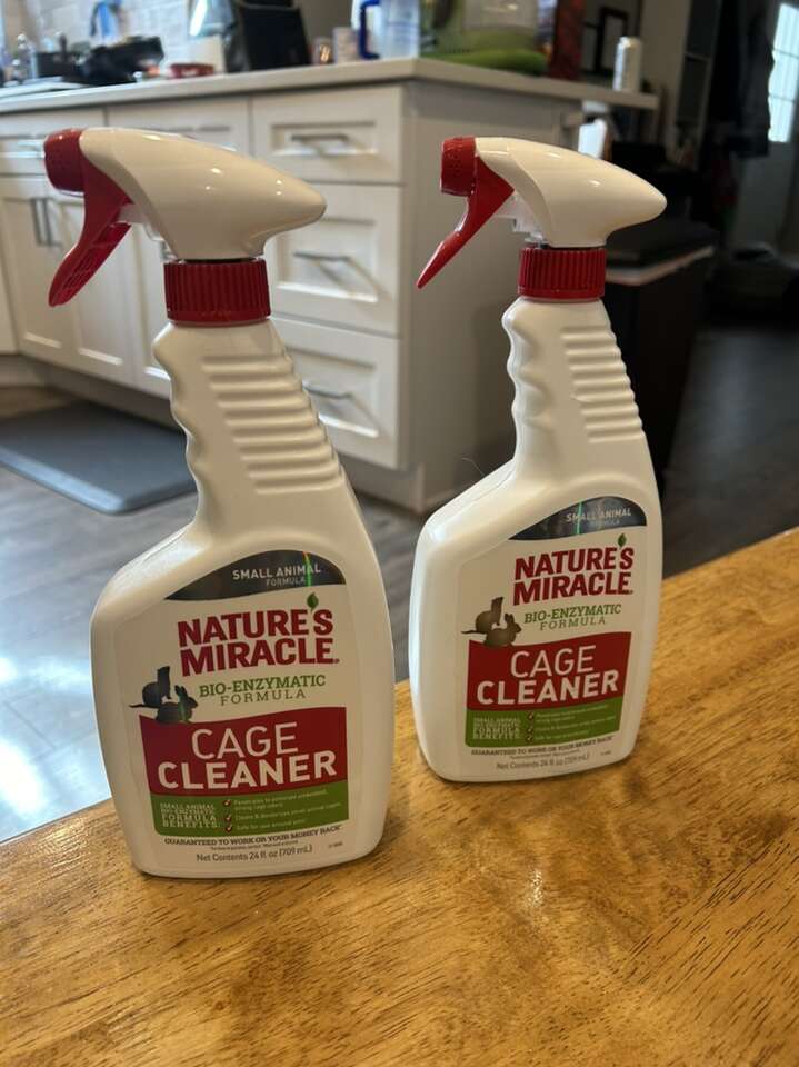Small Animal Cage Cleaner! FREE