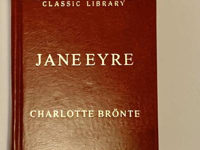 Jane Eyre-Bronte Complete & Unabridged Hardback