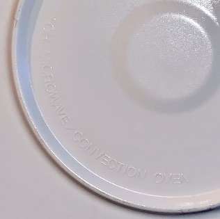 15 Inch Serving Plate Microwave/Convection Ceramic