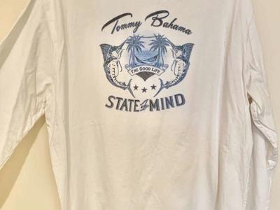 XXL Tommy Bahama Relax Long Sleeve T-Shirt