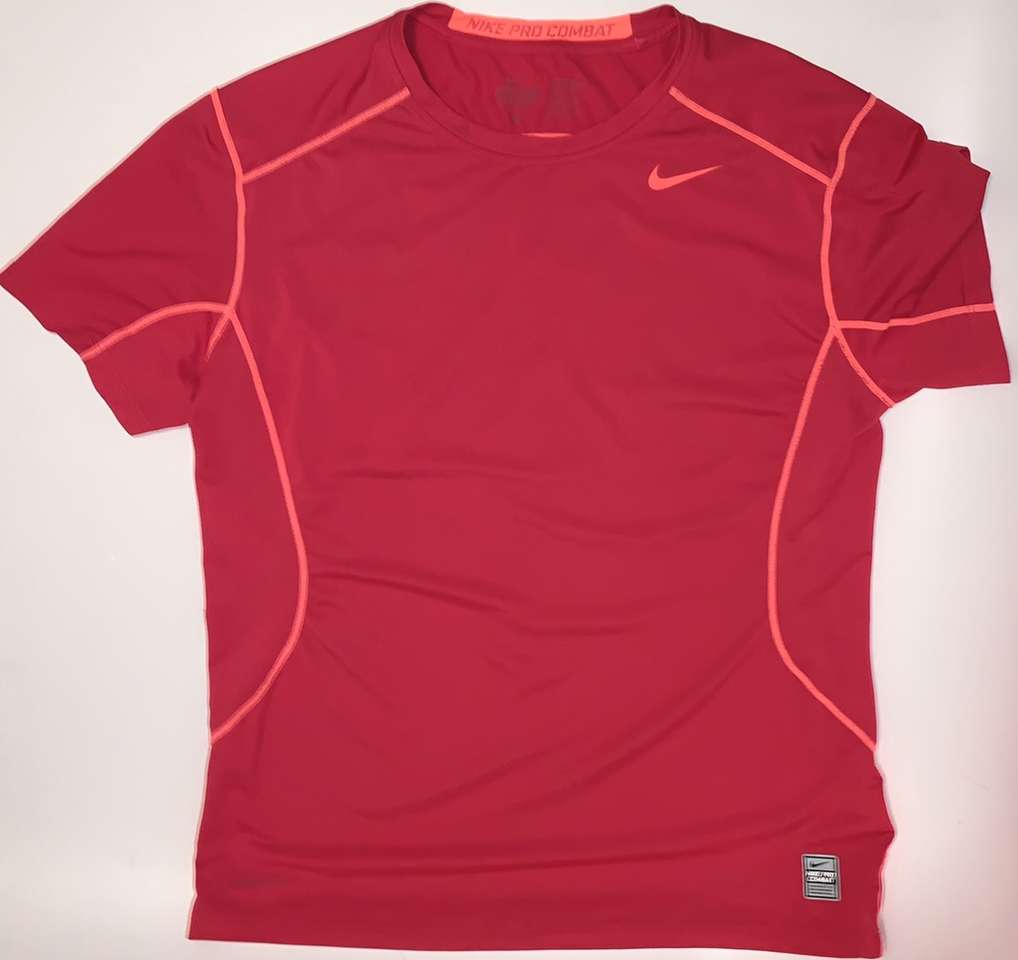 Nike Pro Combat Dri-Fit XL Fitted Athletic Shirt