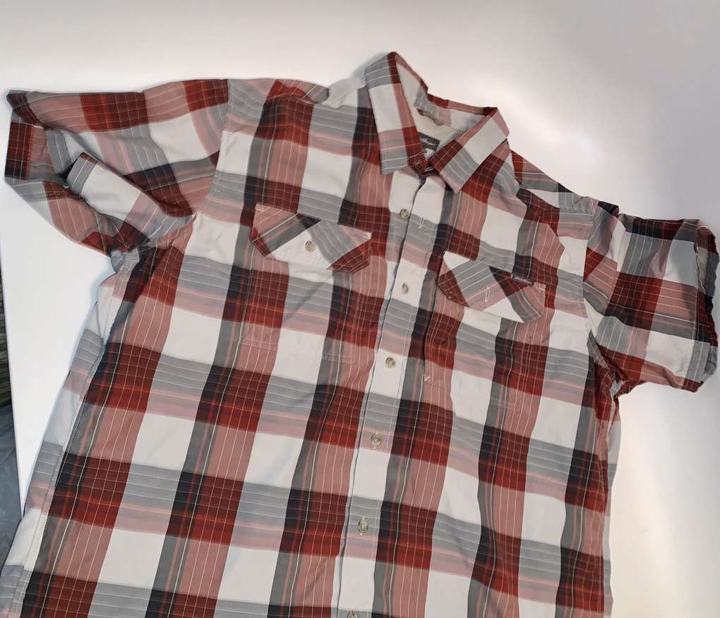 Like New Eddie Bauer 2XL Fishing Shirt No Tags