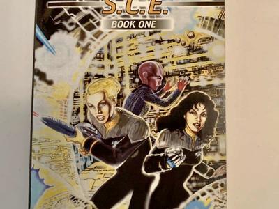 2 Vintage Paperback Science Fiction