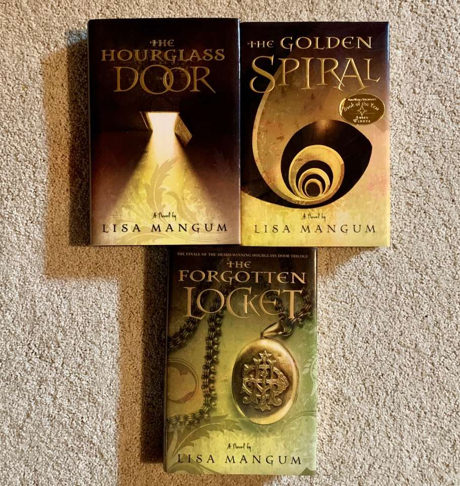 The Hourglass Door Trilogy Hardcovers with Jackets