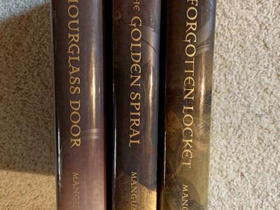 The Hourglass Door Trilogy Hardcovers with Jackets