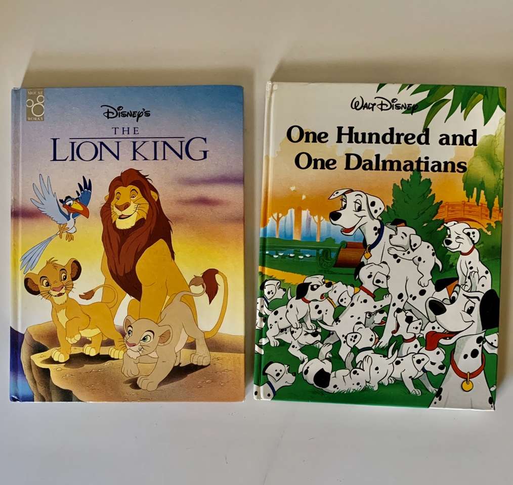 Disneys Big Hrdcvr 101 Dalmatians Lion King Books